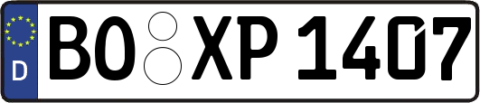 BO-XP1407