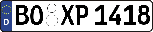 BO-XP1418
