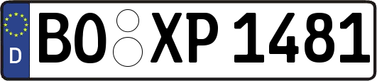 BO-XP1481