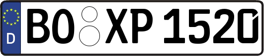 BO-XP1520
