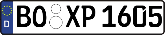 BO-XP1605