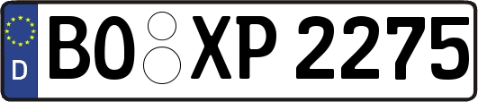 BO-XP2275