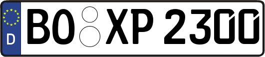 BO-XP2300