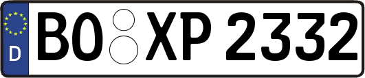 BO-XP2332