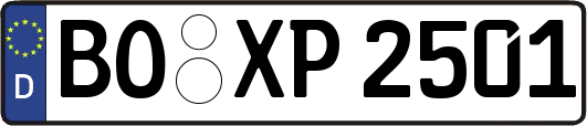 BO-XP2501