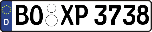BO-XP3738