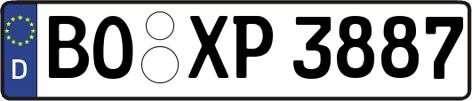 BO-XP3887
