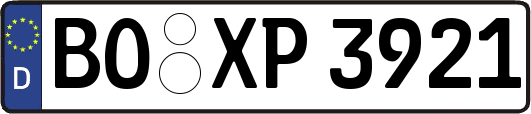 BO-XP3921