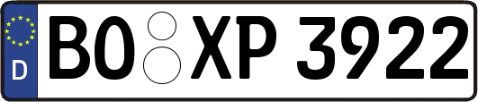 BO-XP3922