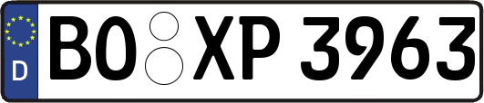 BO-XP3963