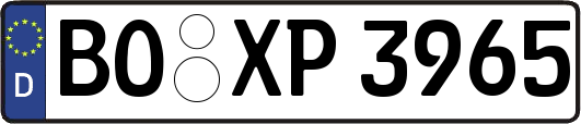 BO-XP3965