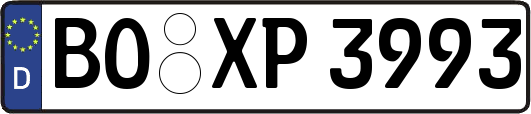 BO-XP3993