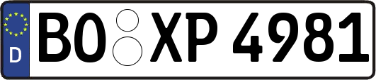 BO-XP4981