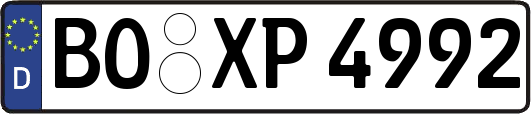 BO-XP4992