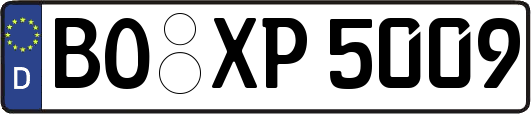 BO-XP5009