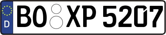 BO-XP5207