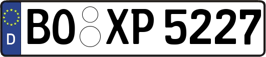 BO-XP5227