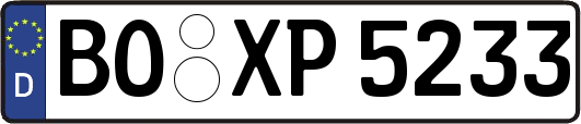 BO-XP5233