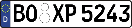 BO-XP5243