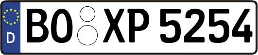 BO-XP5254