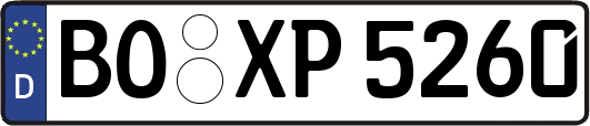 BO-XP5260