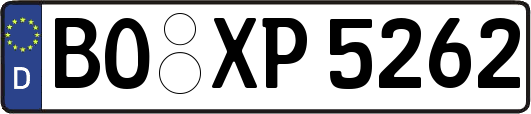 BO-XP5262