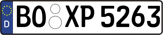 BO-XP5263