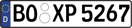 BO-XP5267