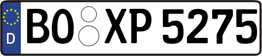 BO-XP5275