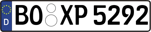 BO-XP5292