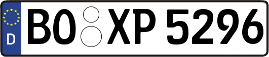 BO-XP5296