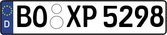 BO-XP5298