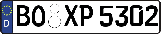 BO-XP5302