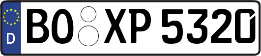 BO-XP5320