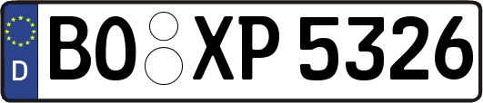 BO-XP5326