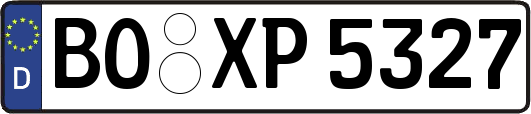 BO-XP5327