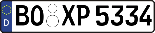 BO-XP5334