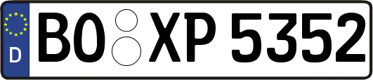 BO-XP5352