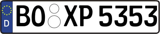 BO-XP5353
