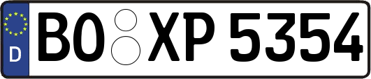 BO-XP5354