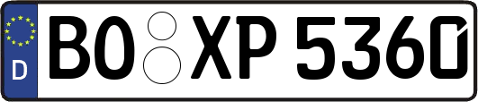 BO-XP5360