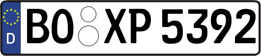 BO-XP5392
