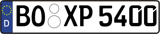 BO-XP5400