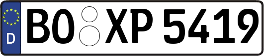 BO-XP5419