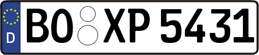 BO-XP5431