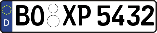 BO-XP5432