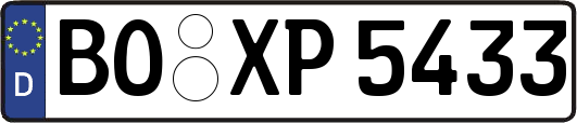 BO-XP5433