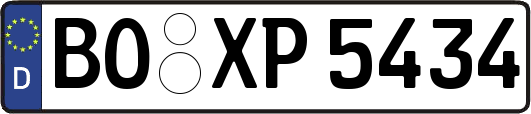 BO-XP5434