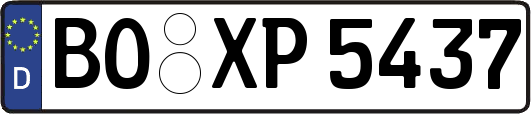 BO-XP5437