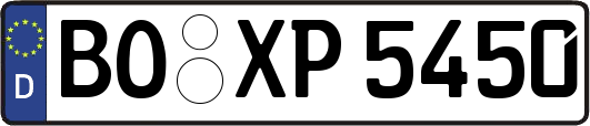 BO-XP5450
